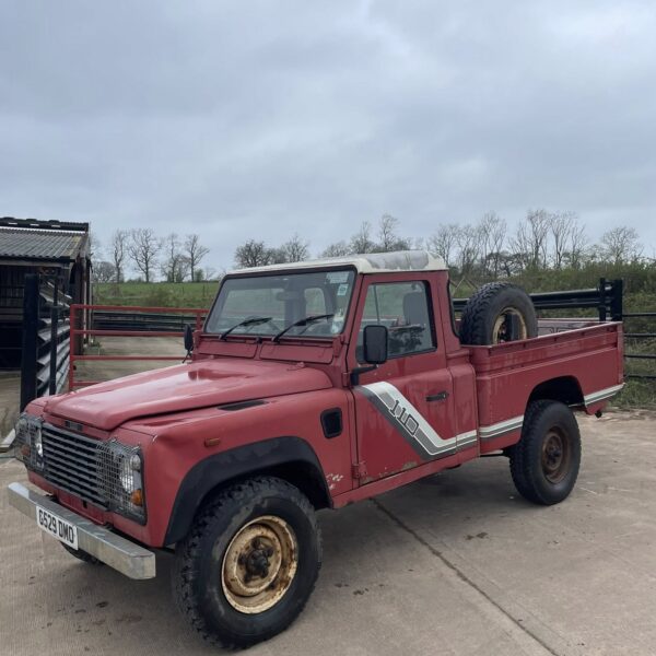 LANDROVER DEFENDER 110 HIGH CAPACITY