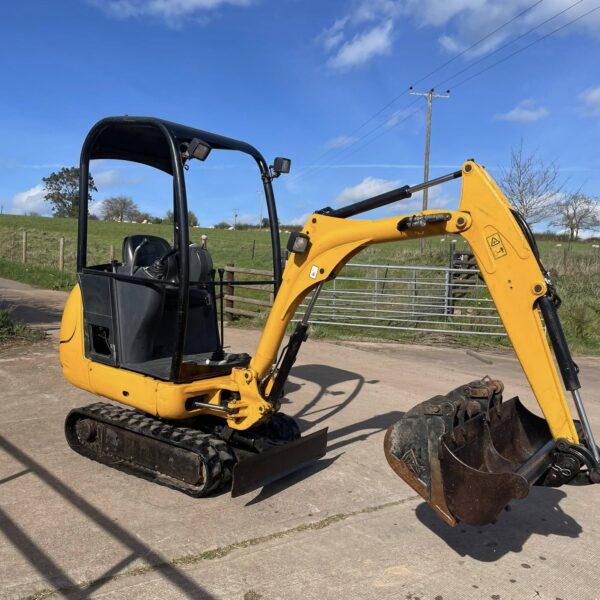 JCB 8014 Digger