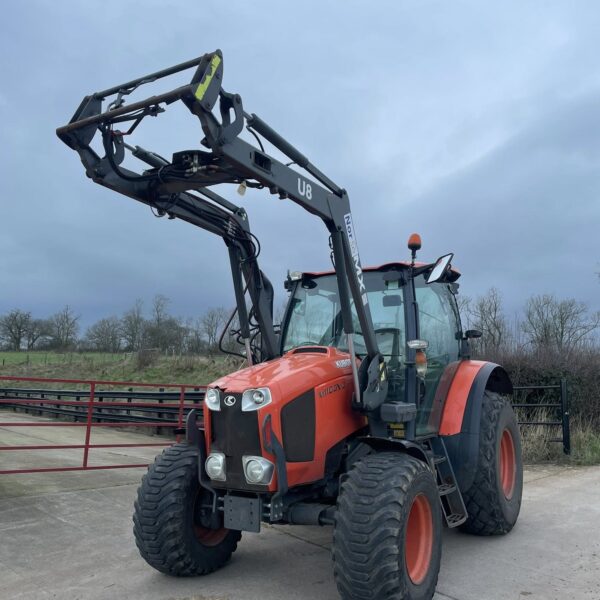 SOLD - Kubota M110GX-II