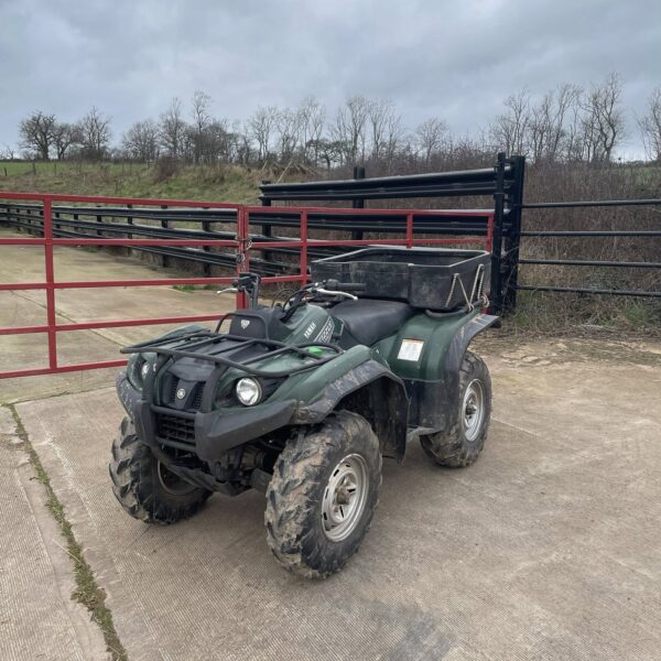 Sold - Yamaha Grizzly