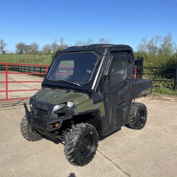 SOLD - POLARIS RANGER DIESEL