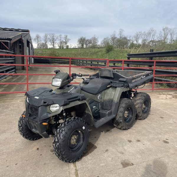 POLARIS SPORTSMAN 570 6x6 QUAD