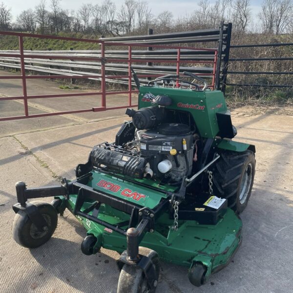 Bobcat Quick cut ride on mower